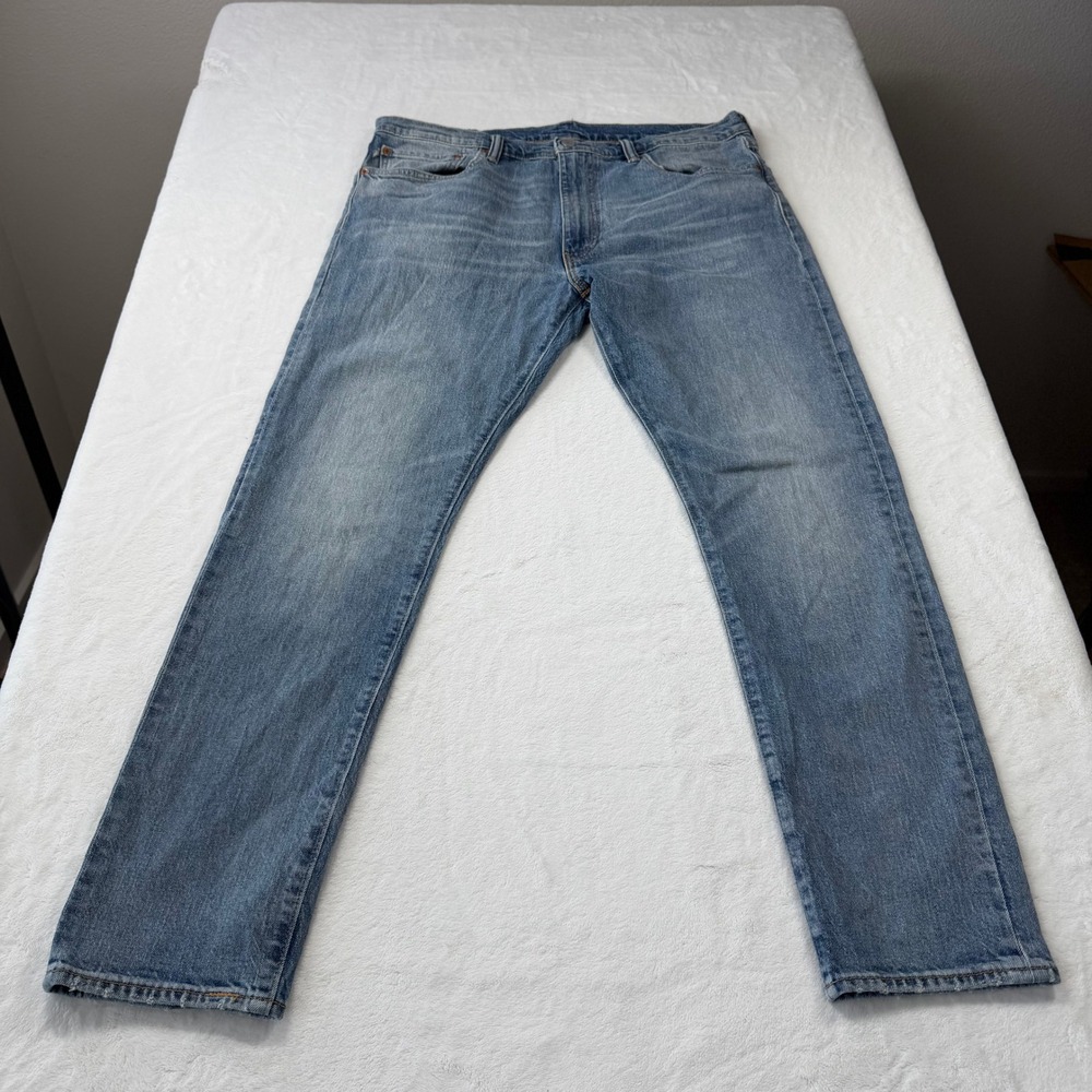 Levi's 511 Slim Fit Jeans‎ Mens 36x32 Blue Good Light Wash Denim 28833-0040